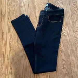 NWT Hollister Dark Blue Super Skinny Jeans!!!!